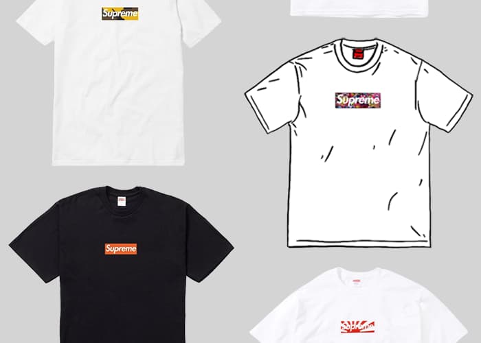 Supreme, Shirts, Supreme Takashi Murakami Covid 9 Box Logo Size S