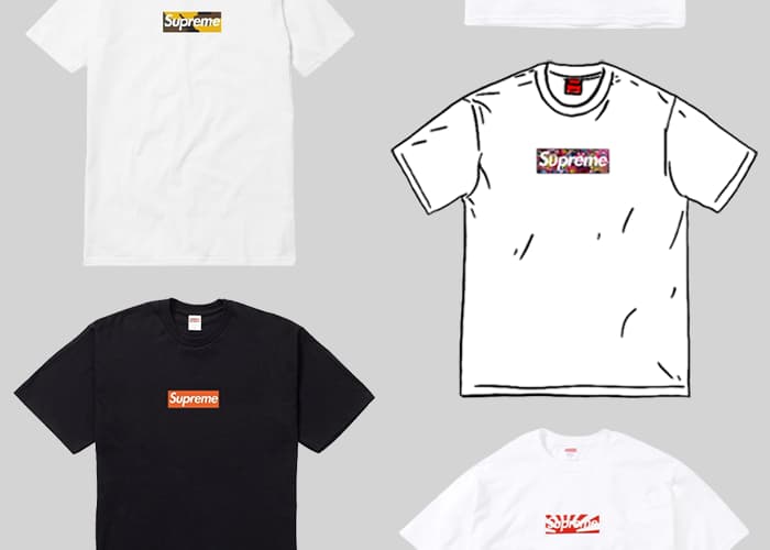 The Best Supreme Box Logo T-Shirts of All Time