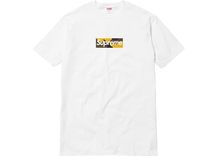 Supreme COVID 19 Relief Box Logo Tee IN HAND Review - YouTube