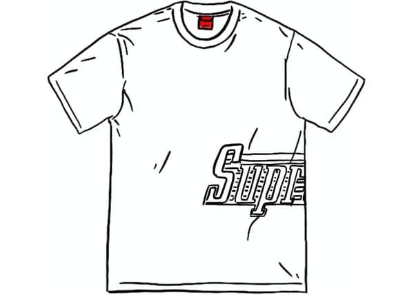 Supreme Side Logo Short Sleeve Shirt White - StockX News