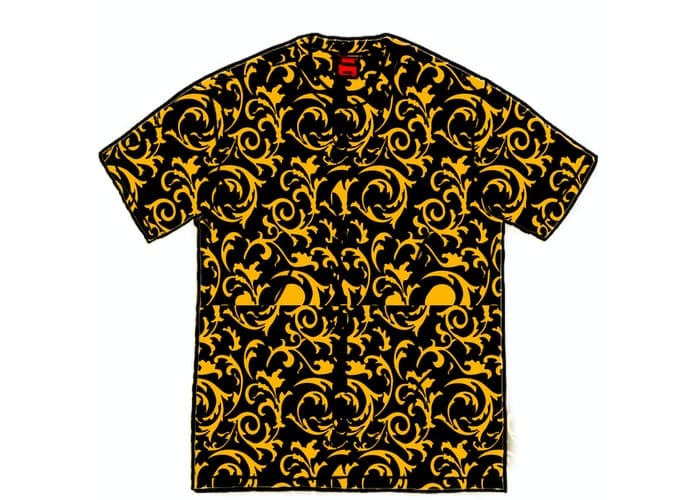 Supreme Small Box Tee (SS20) Black Floral Spring/Summer 2020