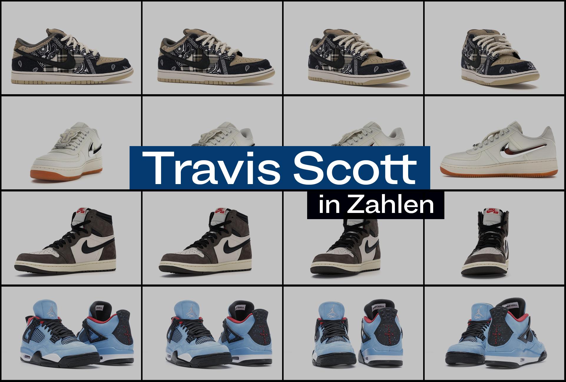 Travis Scott in Zahlen