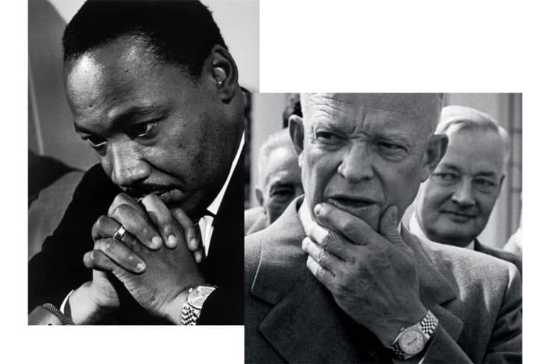 Rolex Datejust worn by Martin Luther King Jr. and President Eisenhower