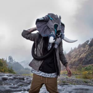 3Lab5 Hellafant Gas Mask, featured in StockX's No Curator series