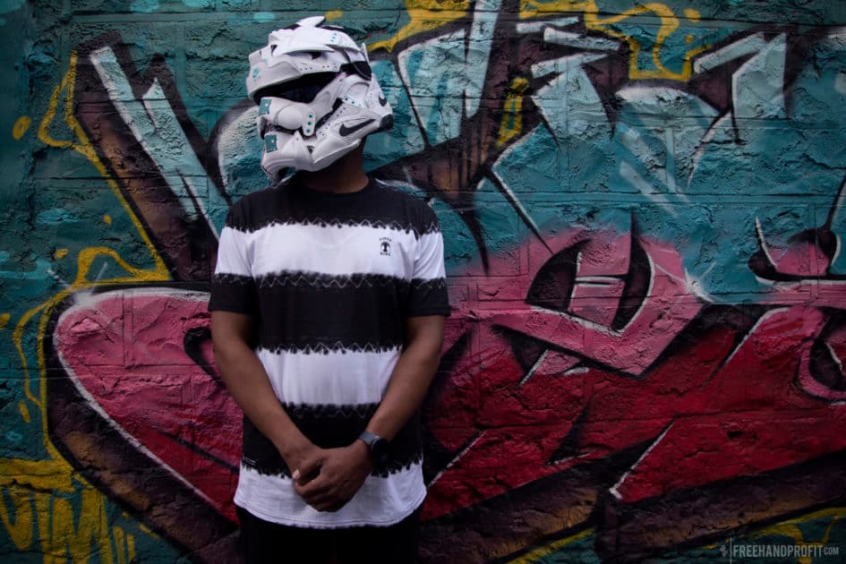 Nike Command Force Stormtrooper Helmet by Freehand Profit, featured in the No Curator series by StockX