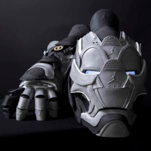 5Lab3 Iron Man Helmet and Gauntlet by Freehand Profit , Custom Painted, featured in No Curator by StockX