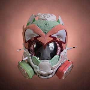 Afew x Diadora V.7000 Gas Mask by Freehand Profit, featured in No Curator by StockX