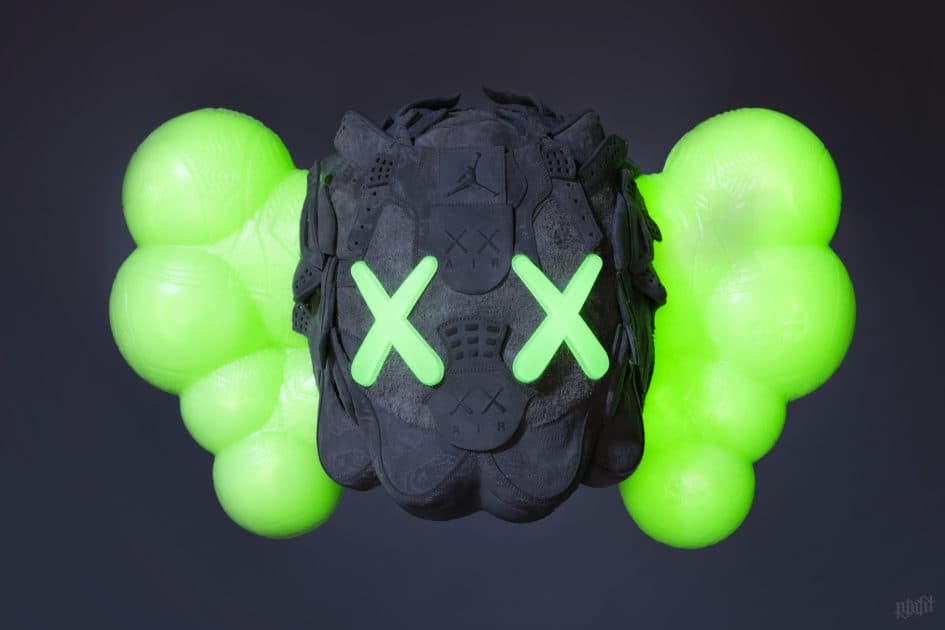 KAWS IV Companion Helmet by Freehand Profit, featured in StockX's 