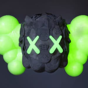 KAWS IV Companion Helmet by Freehand Profit, featured in No Curator by StockX