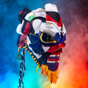 Union Air Jordan 1 Mask by Freehand Profit, featured in No Curator by StockX