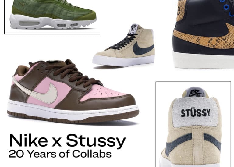 Nike x Stüssy: 20 Years of Collaborations - StockX News