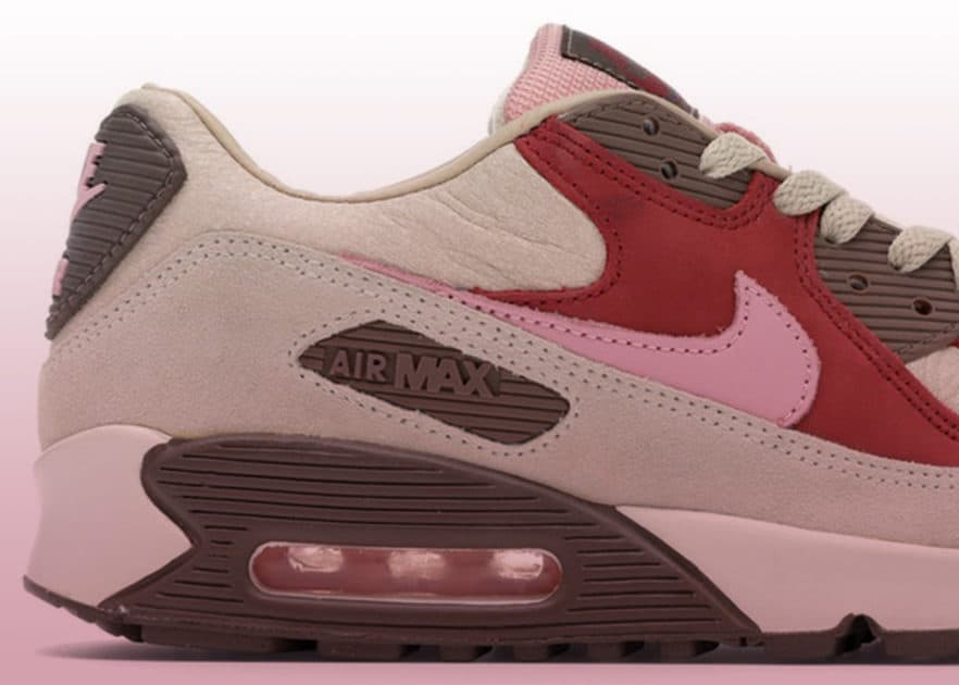 Focus su Nike Air Max 90 Bacon