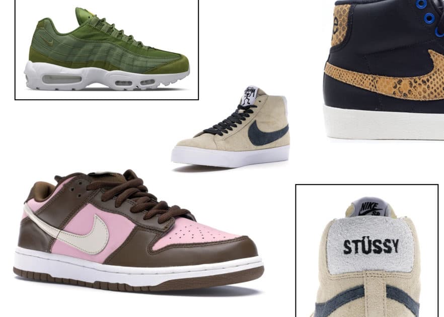 Nike x Stüssy: 20 Years of Collaborations