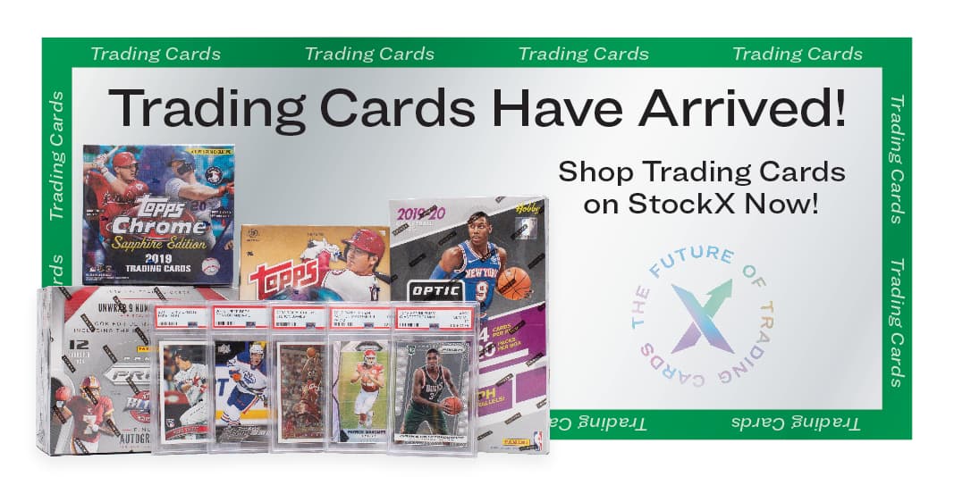 Trading Cards Have Arrived!