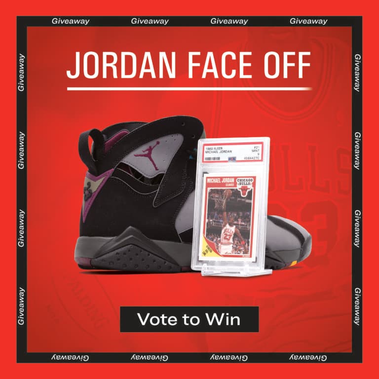 Jordan Giveaway
