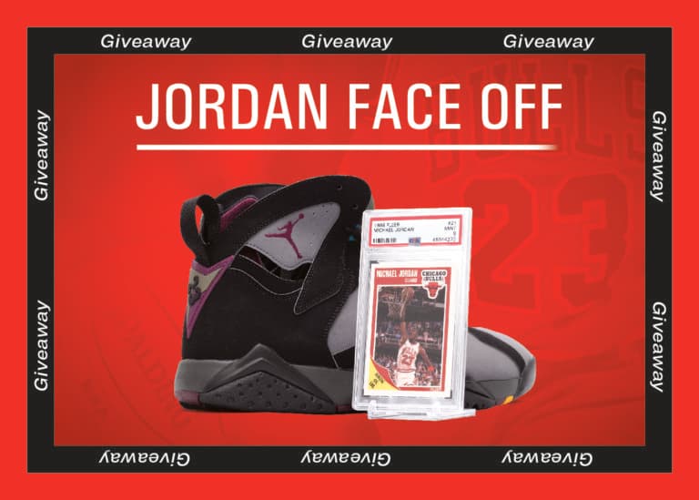 Jordan Face Off