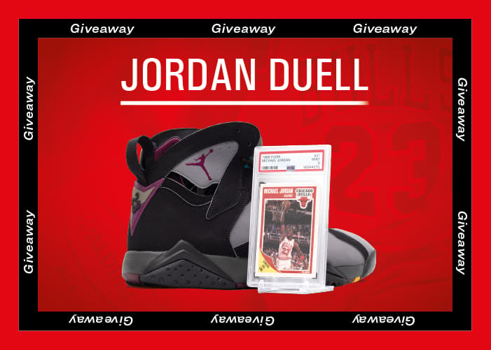 Jordan Duell Gewinnspiel Thumbnail