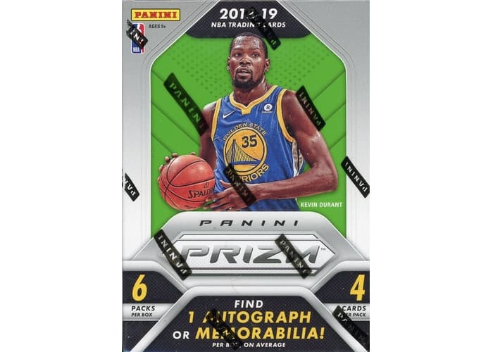 2018-19 Panini Prizm Basketball Blaster Box