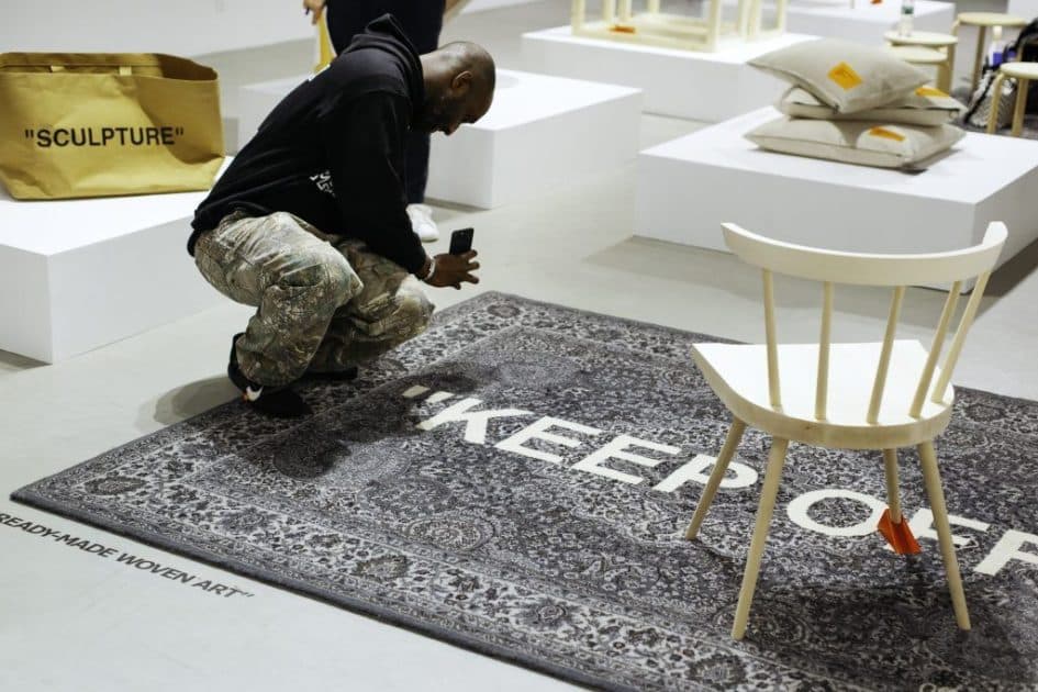 Storia breve di tutti i tappeti Virgil Abloh x IKEA