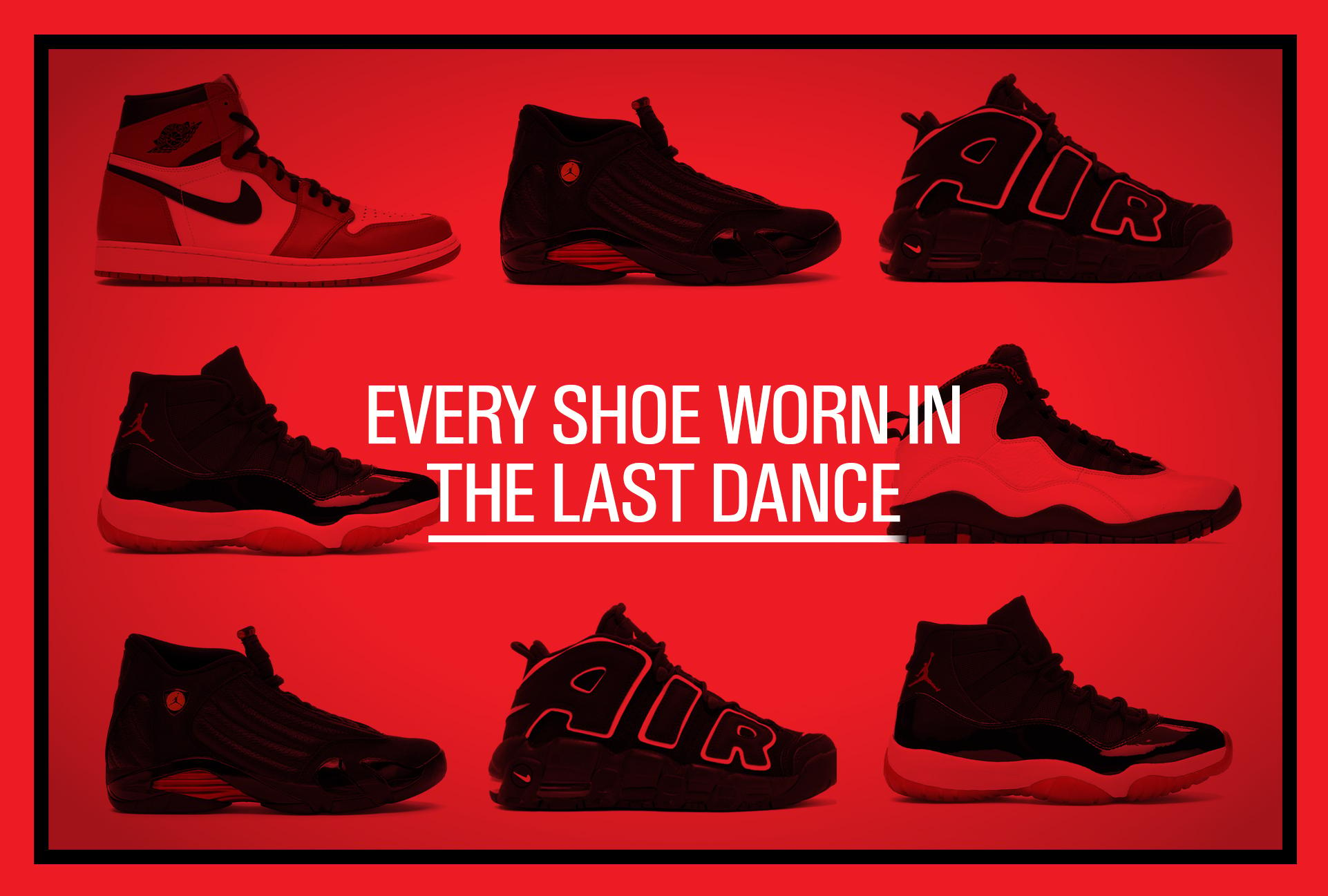 Every Shoe Worn In The Last Dance - StockX News