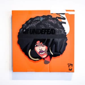 Alot On Her Mind, Edition 2 by Christophe Roberts. Featured in No Curator by StockX.