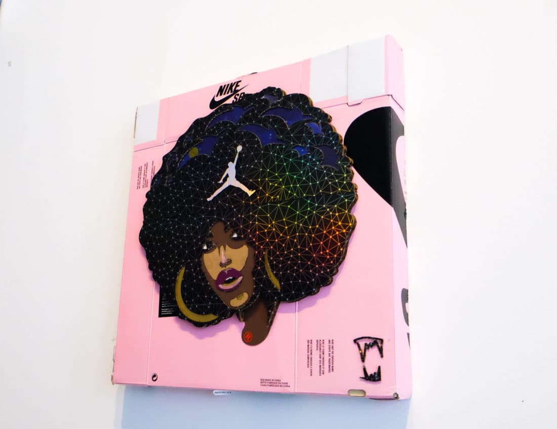 Alot On Her Mind, Edition 3 by Christophe Roberts. Featured in No Curator by StockX.