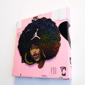 Alot On Her Mind, Edition 3 by Christophe Roberts. Featured in No Curator by StockX.