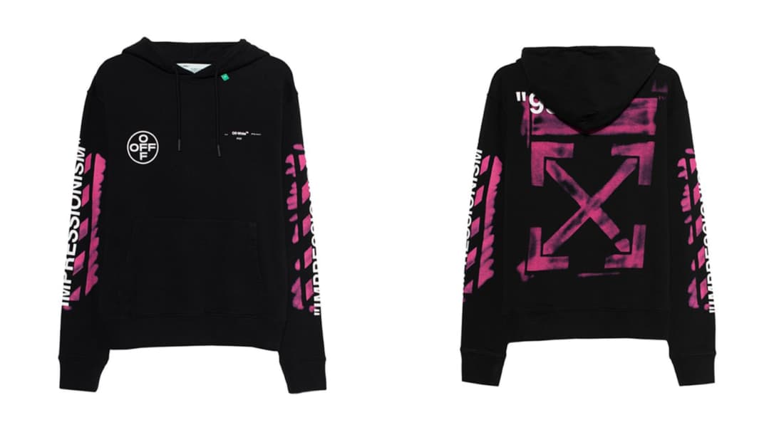 パーカー・フーディ OFF WHITE  OFF WHITE Big Logo Hoodie Off White Big Logo Hoodie XS | eBay