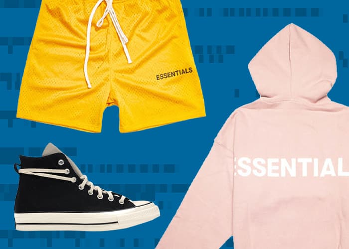 Fear Of God Essentials Hoodie e Shorts