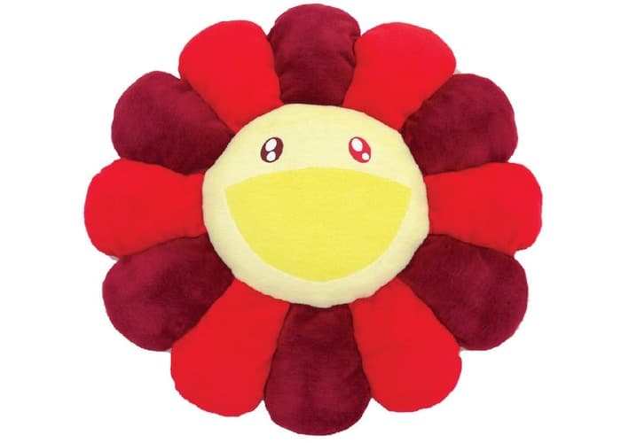 The Top 5 Takashi Murakami Flower Plushes - Red Plush