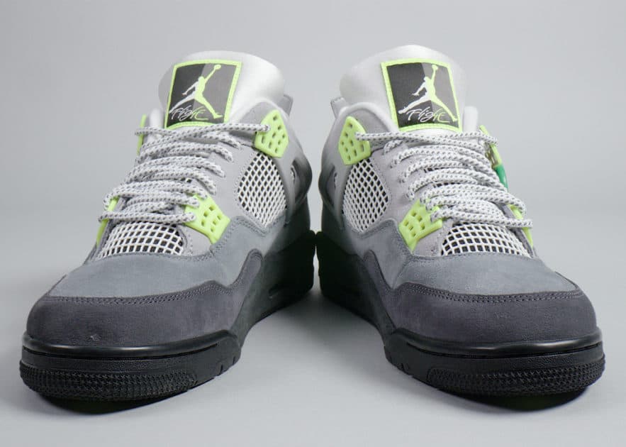 Air Jordan 4 Neon 95 | Details