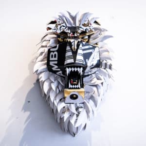 Manza Blanco Edition by Christophe Roberts. Featured in No Curator by StockX.