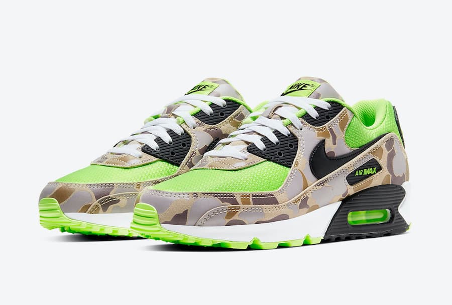 air max 90 green camo