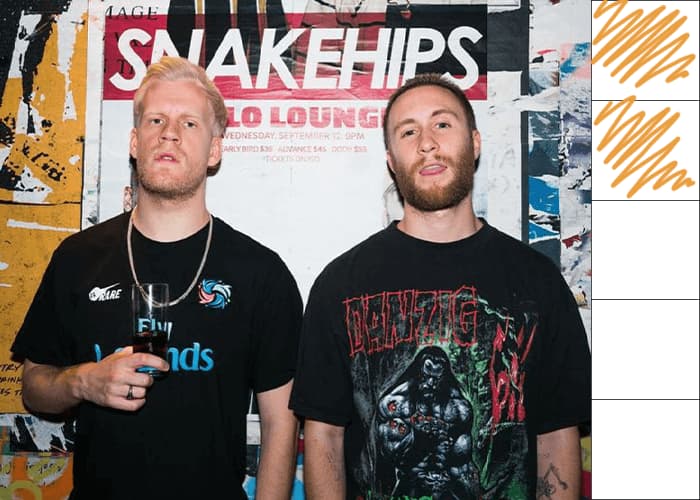 On The Line With... Snakehips
