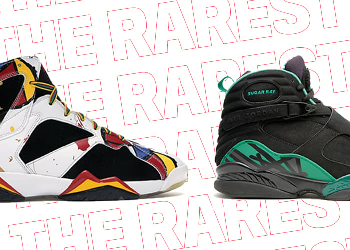 The Most Rare Air Jordans On StockX
