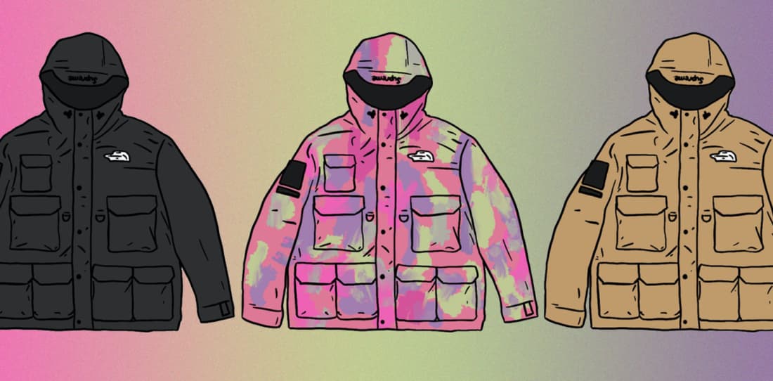 Supreme The North Face