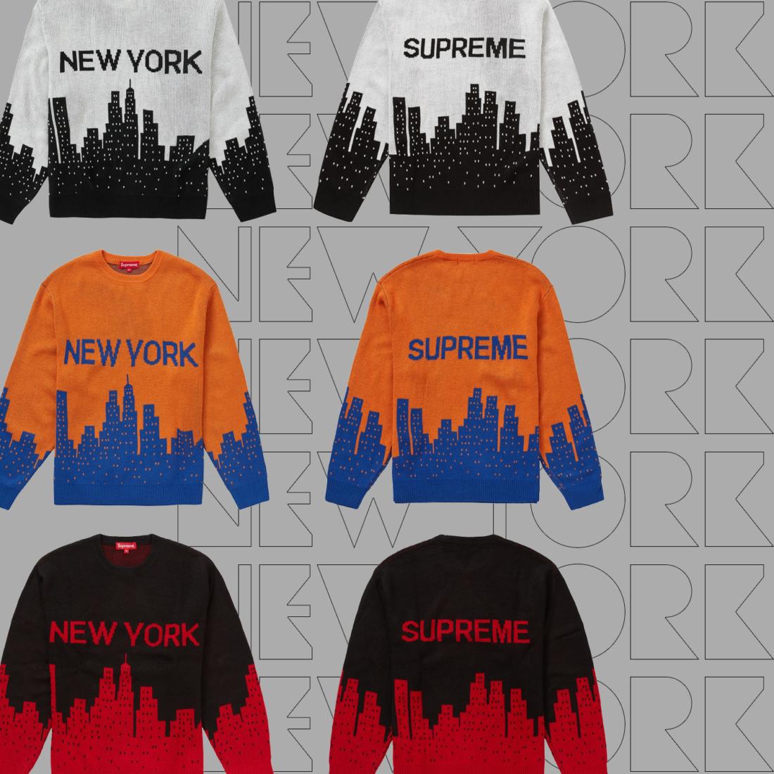 Supreme New York Sweater