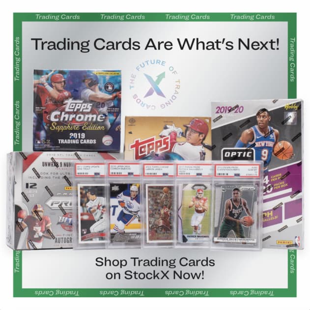 Trading Cards Are What’s Next!