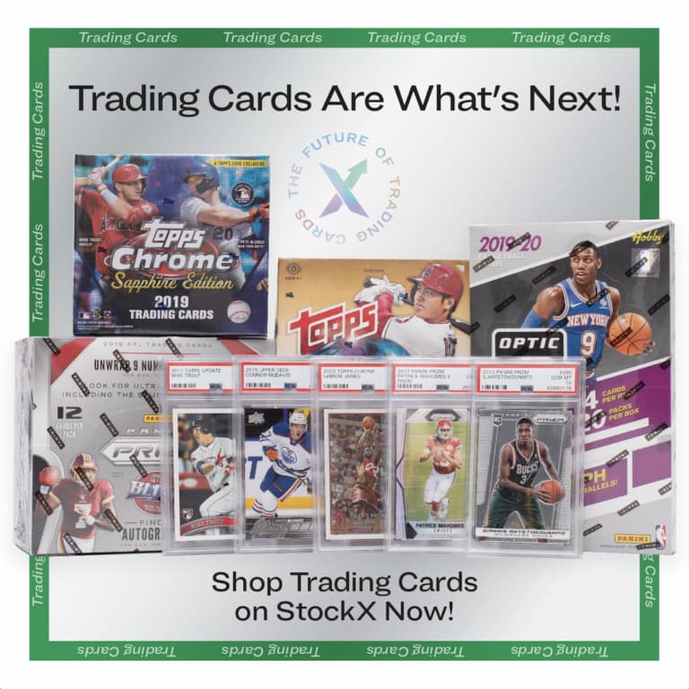 Trading Cards Are What's Next!