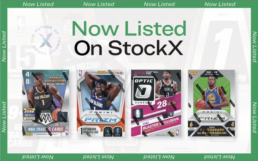 Most Valuable Panini Basketball Blaster Boxes on StockX