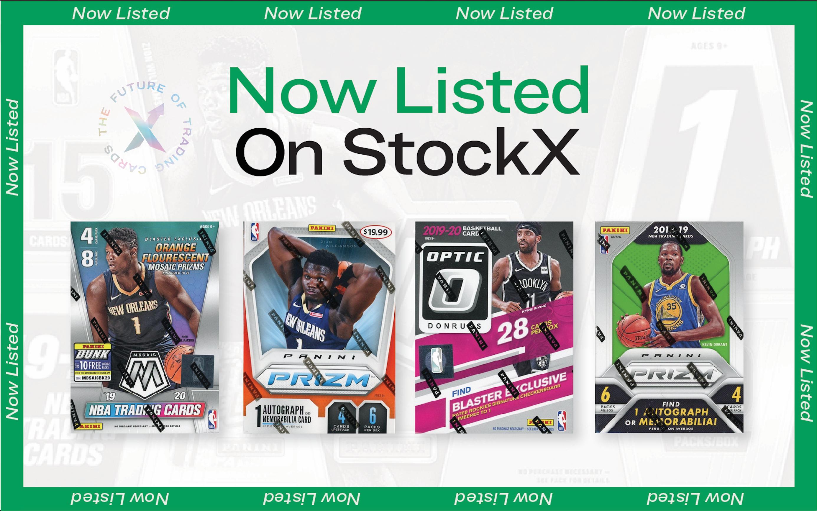 Most Valuable Panini Basketball Blaster Boxes on StockX