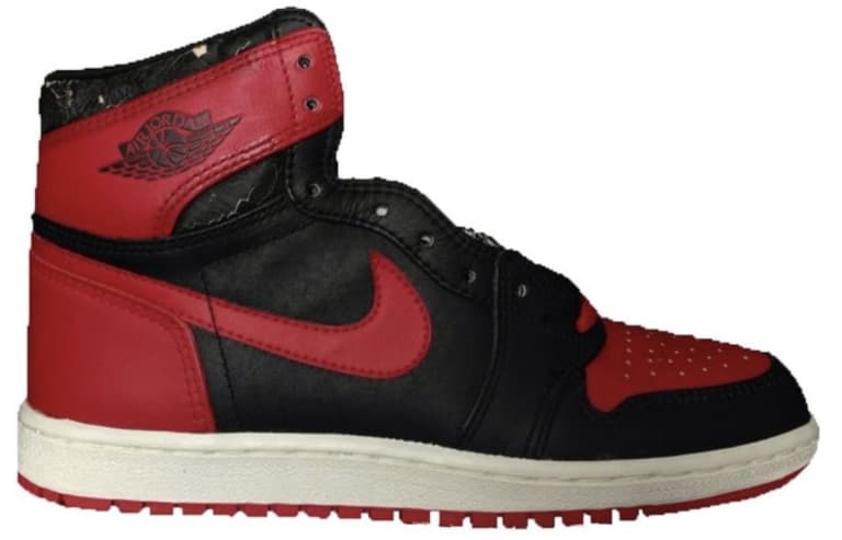 The Last Dance Jordan 1 Bred 1985