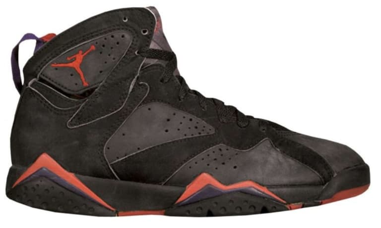 The Last Dance Jordan 7 Charcoal