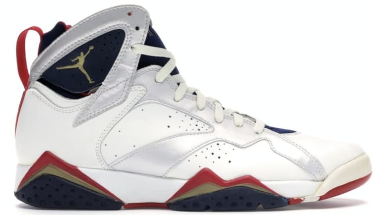 The Last Dance Jordan 7 Olympic