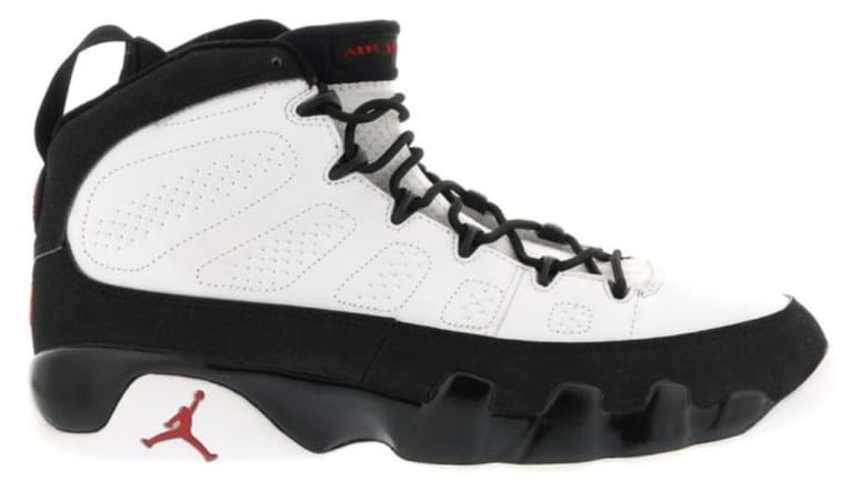 The Last Dance Jordan 9