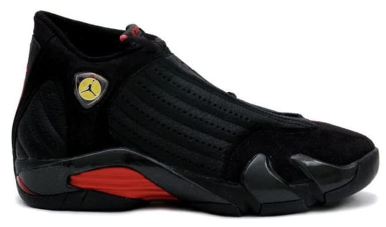 The Last Dance Jordan 14