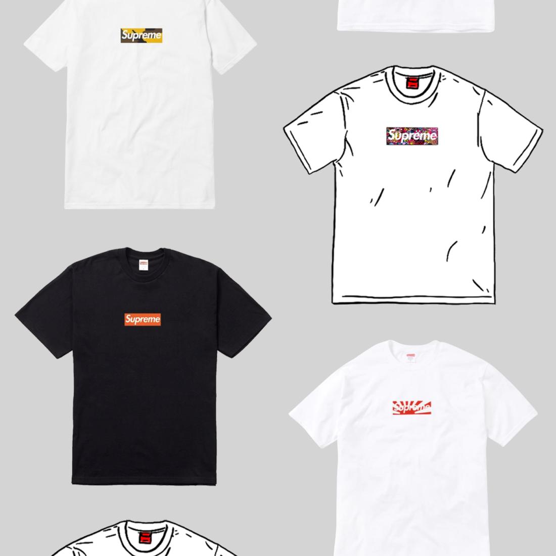 Supreme 東日本大震災チャリティー Tシャツ M