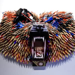 What The Bear by Christophe Roberts. Featured in No Curator by StockX.