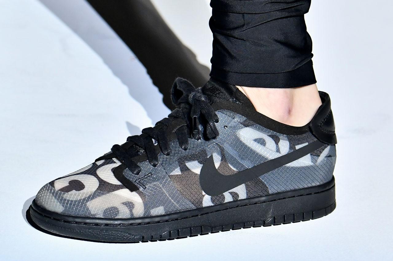 cdg dunk low