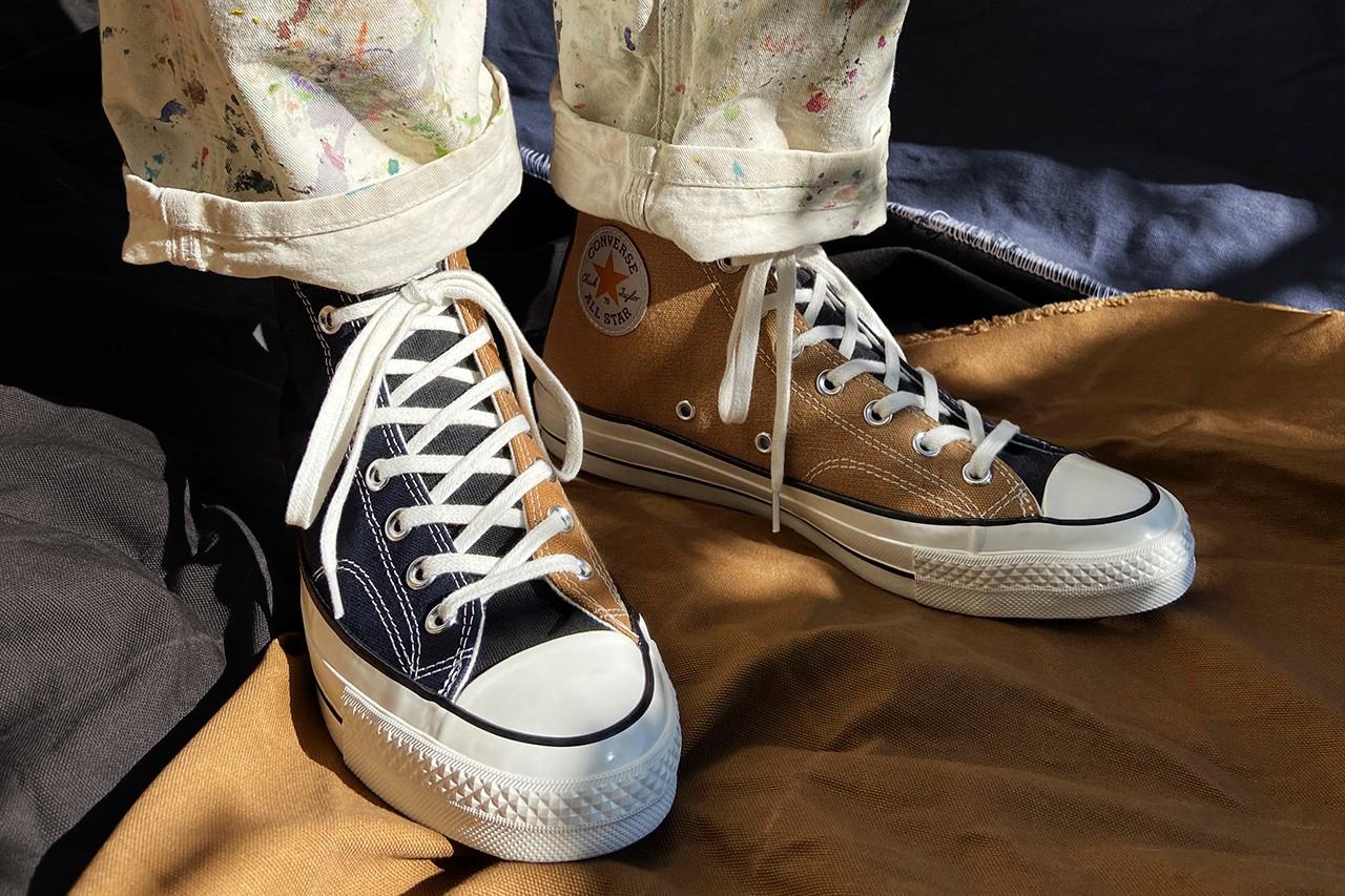 drop list - converse carhartt